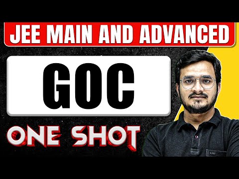 GOC in One Shot : All Concepts & PYQs Covered || JEE Main & Advanced