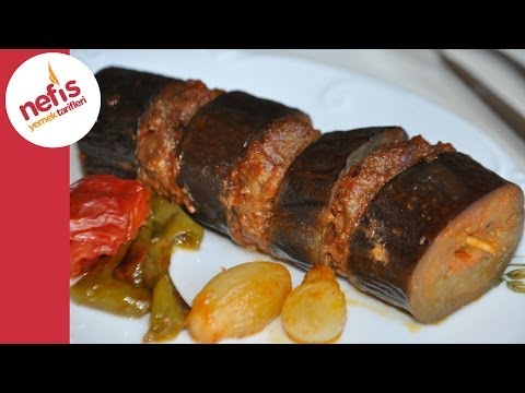 Fırında Patlıcan Kababı (Sesli Anlatımı ile) | Nefis Yemek Tarifleri