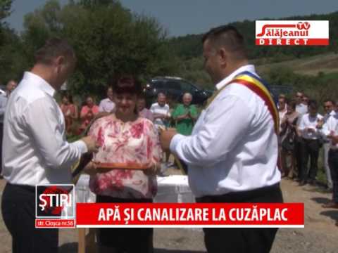 APA SI CANALIZARE LA CUZAPLAC