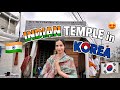 INDIAN TEMPLE In KOREA ISKCON Mandir Seoul Vlog
