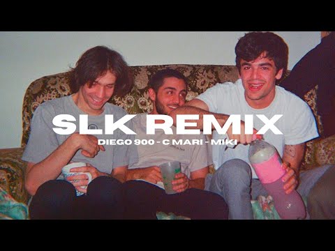 C MARÍ, DIEGO 900, MIKI - SLK REMIX (SLOWED + REVERB)