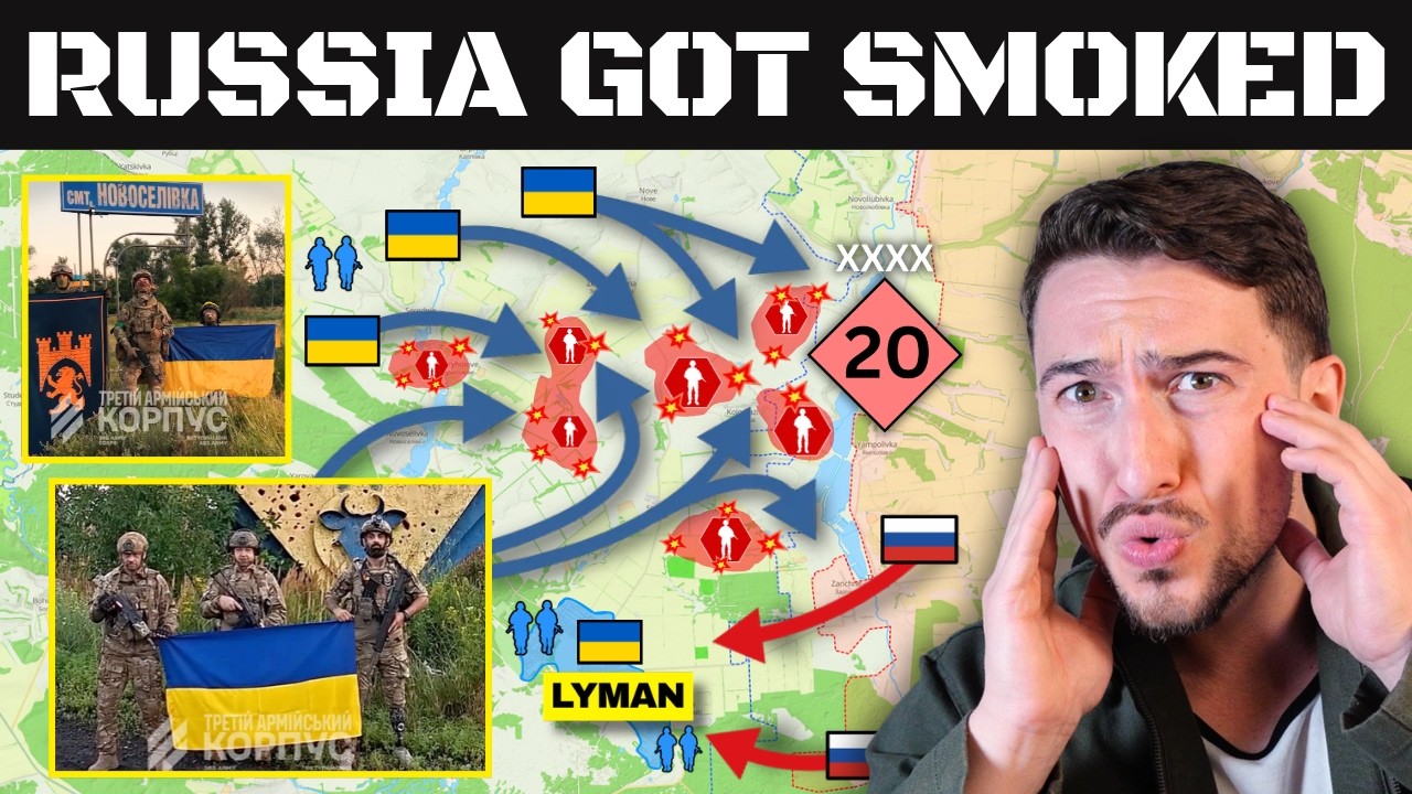 How Ukraine HUMILIATED Russia’s 20th Army (Operation Vivaldi)