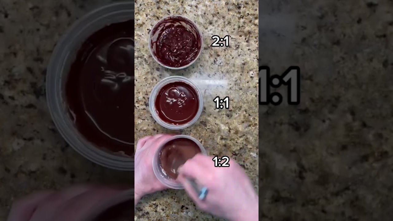 Does chocolate ganache harden? Tipseri