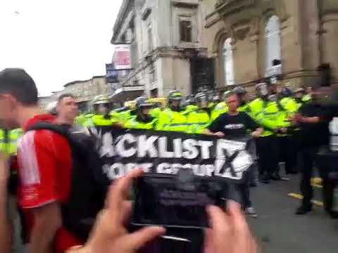 2017 06 03 14 00 00 live Liverpool anti fascist Lime Street Liverpool