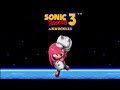 Sonic The Hedgehog 3 Knuckles Sega Genesis Walkthrough Knuckles All Chaos Super Emeralds
