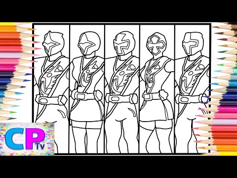 Power Rangers Ninja Steel Coloring Pages/Jim Yosef & Anna Yvette - Linked [NCS Release]Power Rangers