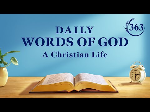 Daily Words of God: Exposing Mankind's Corruption | Excerpt 363