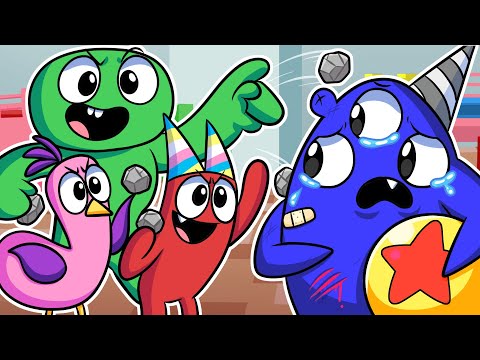 NABNAB BACKSTORY! Garten of Banban 2 Animation