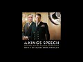 The King's Speech Soundtrack Track 10. "The Rehearsal" Alexandre Desplat