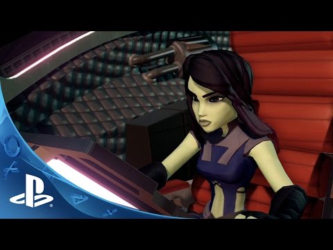 Disney Infinity: Marvel Super Heroes Announcement Trailer | PS4 & PS3