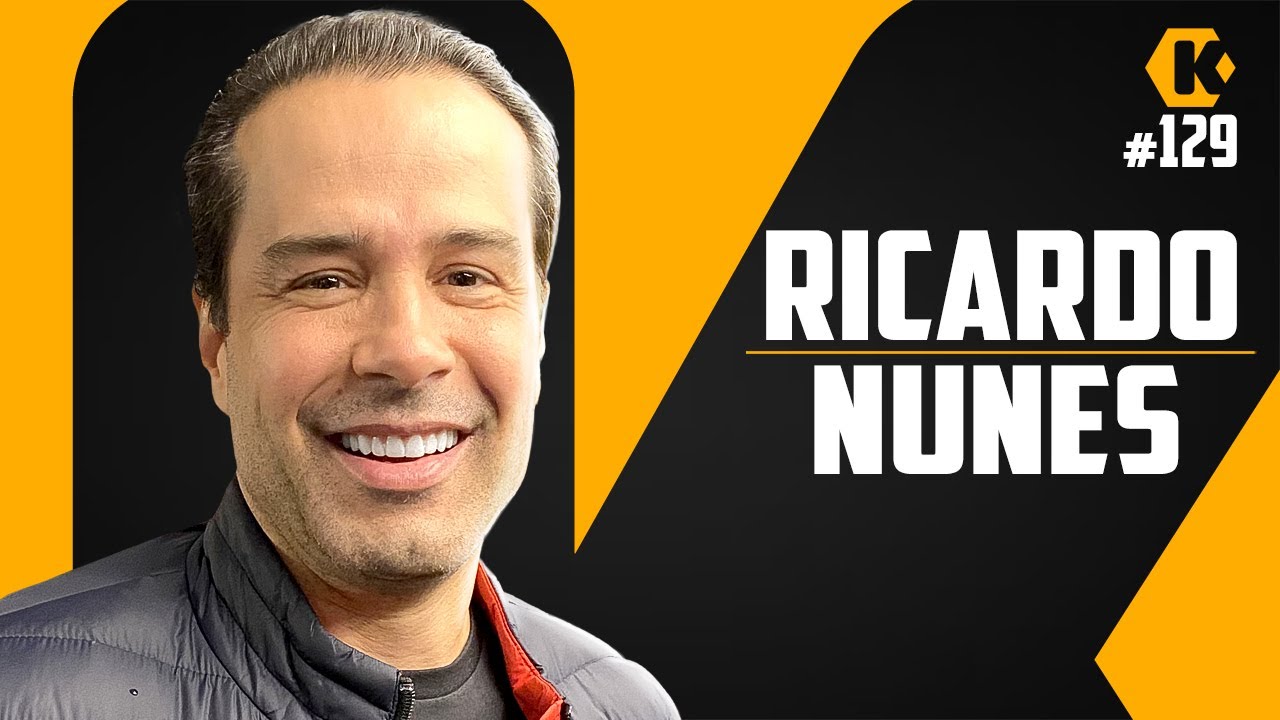 RICARDO NUNES - A HISTÓRIA REAL (RICARDO ELETRO) - KRITIKÊ PODCAST #129