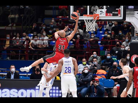 Olimpia Milano - Real Madrid Highlights