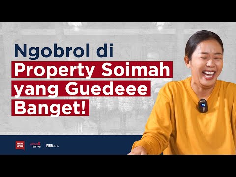 Ngobrol di Property Soimah Yang Guedeee Banget! | Helmy Yahya Bicara