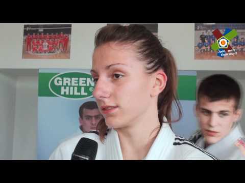 Brigita Matić (CRO)_interview - ECh U17 - Bar (MNE)