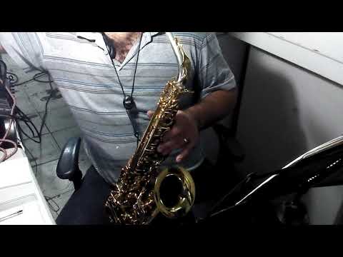 Hino 437 CCB sax alto no soprano
