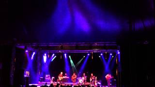 Casualties of Cool debut gig at Beautiful Days, Devon, England 17/8/14