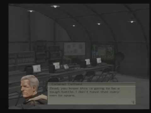 Front Mission 4 Walkthrough 57 - War shifts to Zaftra