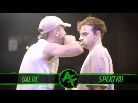 SPEKTRO vs UALDE - 4tos de Final | Final Nacional de Amphibios Freestyle
