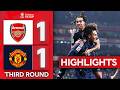 Red Devils Reign Supreme In North London Arsenal 1 1 3 5 Pens Man United Emirates FA Cup 24 25