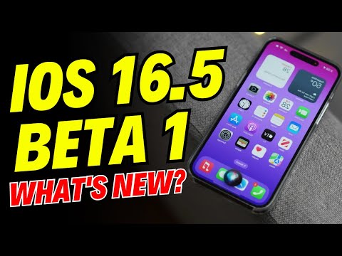 iOS 16.5 Beta 1: Everything You Need to Know About the Latest Features and Improvements | iOS Beta 1