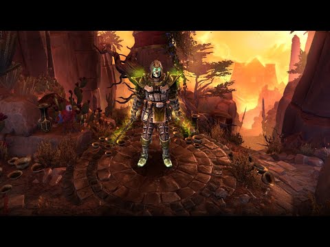 Grim Dawn [Build] DW Poison Amarasta's Blade Burst Witch Hunter - The Vileblade Pact  [1.1.5.2]