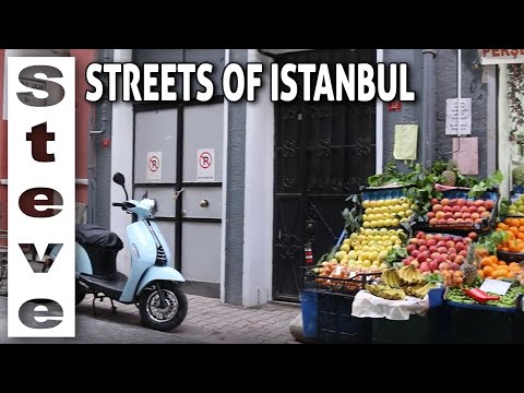 UM DIA EM ISTAMBUL - Ruas de Beyoglu 🇹🇷