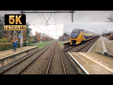 5K Cab Ride: Spotter Tom! Den Haag - Haarlem CABVIEW HOLLAND VIRM 27nov 2020