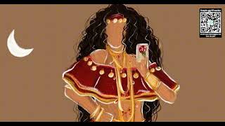 Pomba Gira CIGANA - Vinha Caminhando a pé para ver ser encontrava a Minha CIGANA DE FÉ