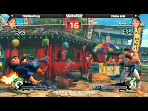 PxG XI vs LU Alex Valle - Super Street Fighter IV AE 2012 (Texas Showdown)