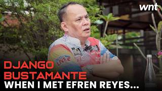 Django Bustamante reveals how he met the legendary Efren Reyes | WNT In Conversation With...