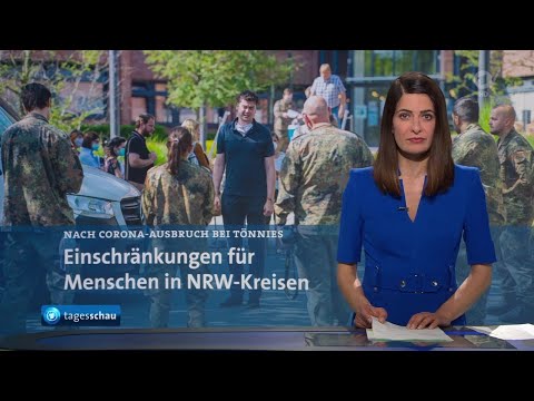tagesschau 20:00 Uhr, 24.06.2020