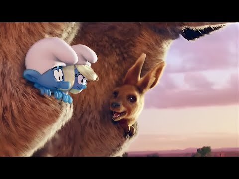 Rihanna - Anyone (Official Video/Scene) ("Smurfs" 2025) Paramount Animation 4K Version