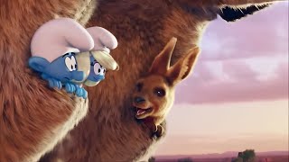 Rihanna - Anyone (Official Video/Scene) (Smurfs 2025) Paramount Animation 4K Version