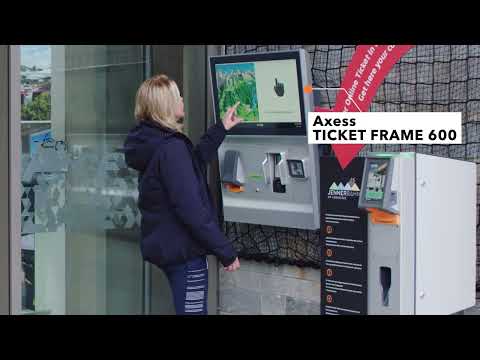 Axess SKI RESORT SOLUTIONS - Smooth access to the slopes.