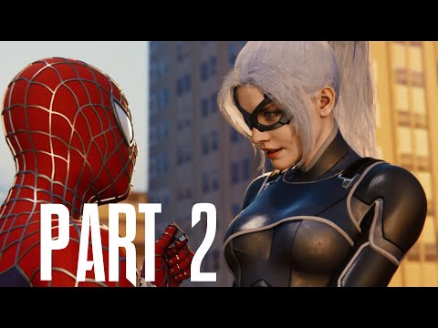 MARVEL'S SPIDER-MAN:SILVER LINING Gameplay Walkthrough Part 2 - RETURN OF THE BLACK CAT