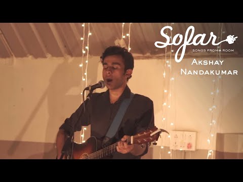 Akshay Nandakumar - Already In Love | Sofar Bangalore