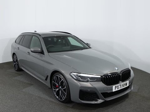 BMW 5 SERIES 530d xDrive MHT M Sport 5dr Auto [Pro Pack] - PX71KHW