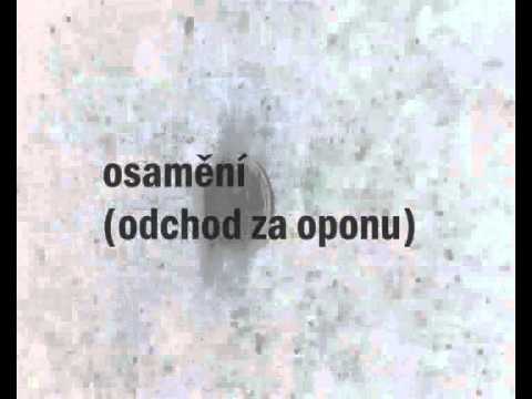 Sbírka básní Odvrácená strana odvrácené strany/Mlč!