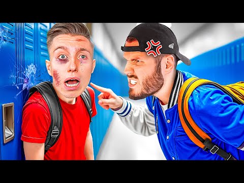 iCrimax wird verprügelt in der SCHULE!