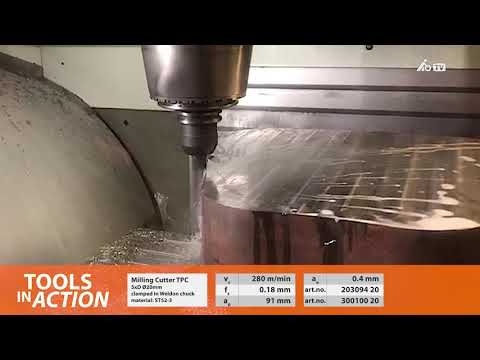 GARANT High-performance milling cutter TPC