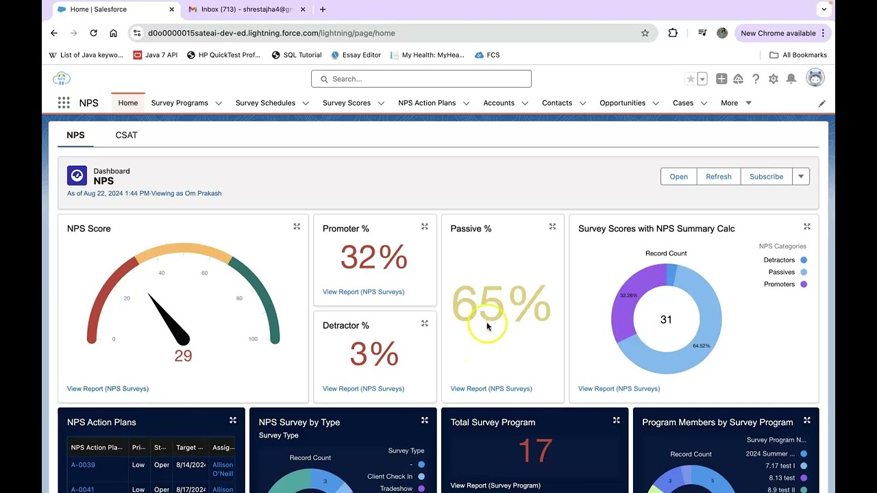 Automated Surveys for High Priority Cases | NPS Survey App Updates