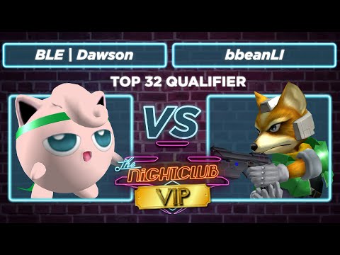 The Nightclub VIP 2: bbeanLI vs BLE | Dawson - Top 32 Qualifier SSBM