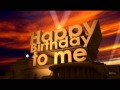 Happy Birthday To Me