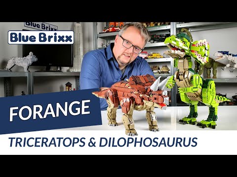 Dilophosaurus with Sound