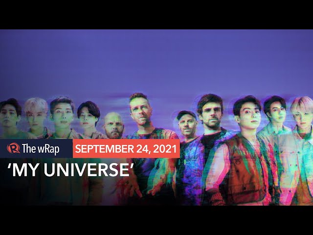 LISTEN: Coldplay, BTS team up for new single ‘My Universe’