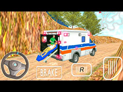 Offroad Ambulance car driving simulator games - Android Gameplay