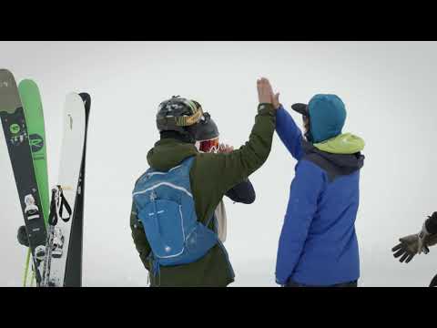 Numinous Freestyle Ski ❄️ Fearful Yet Fascinated