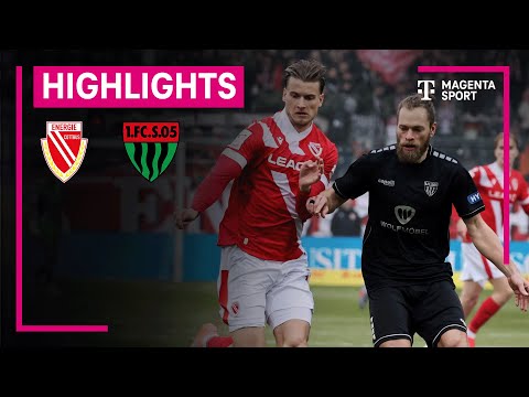 Energie Cottbus - 1. FC Schweinfurt 05 | Highlights 3. Liga | MAGENTA SPORT