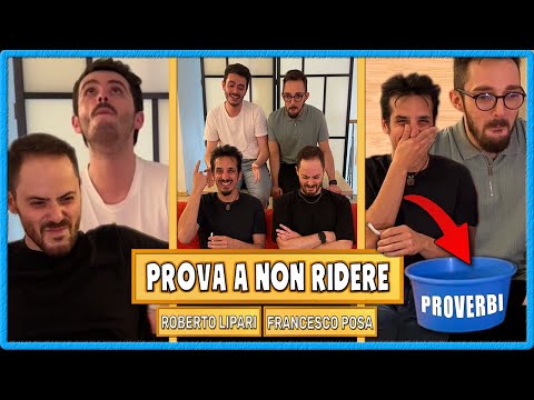 CHI RIDE È FUORI: Prova a non ridere 17° episodio COMPLETA I PROVERBI! LONG VERSION 😂