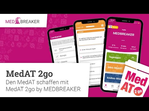 MedAT 2go by MEDBREAKER Video